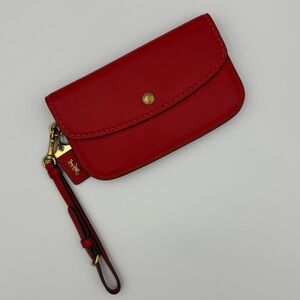 Coach 1941 Clutch Jasper Red
